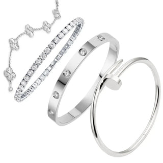 Silber Set