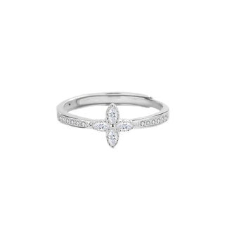 Donatella Ring - Silber