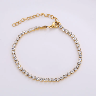 Diamant Tennis Armband