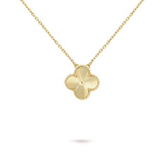 Halskette Vierblättriger Klee Lavish – Gold