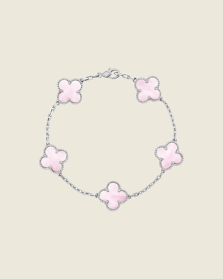 Klee Armband Silber