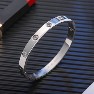 Liebes Diamant Armband